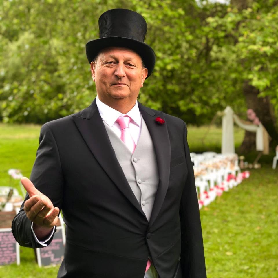 Maître de cérémonie — mariage