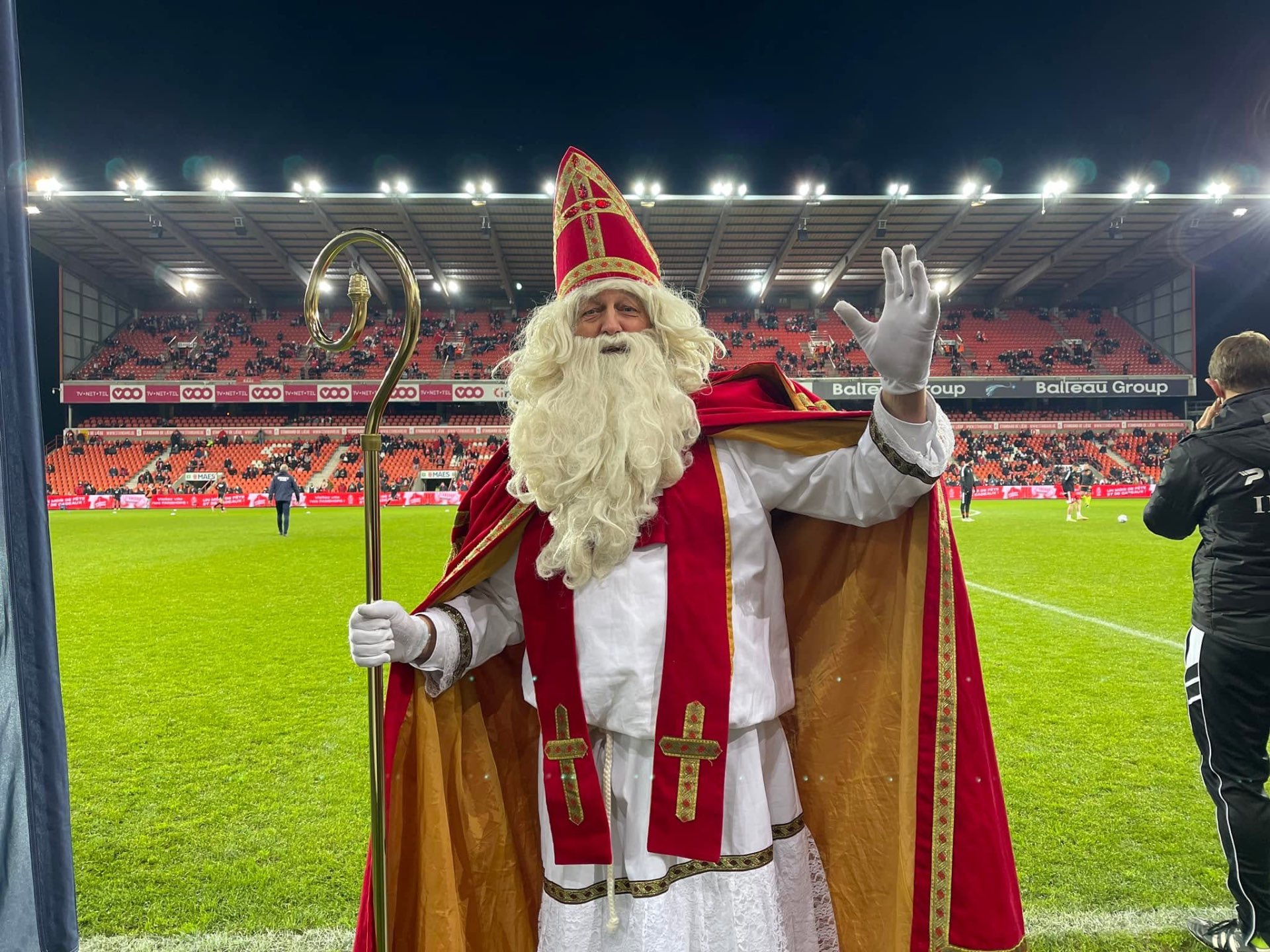 Saint-Nicolas — Standard de Liège