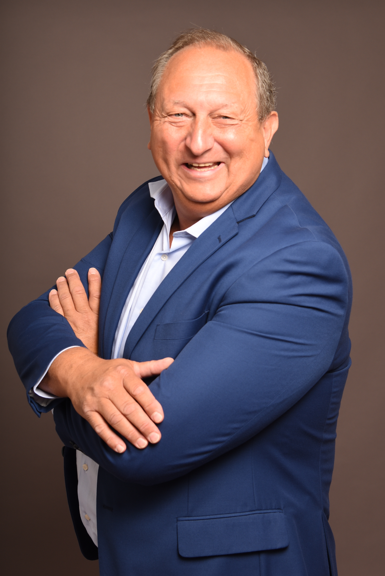 Patrick Vermeire au micro